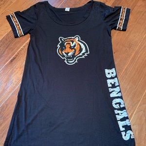 Super cute Cincinnati Bengals Dress Size XL